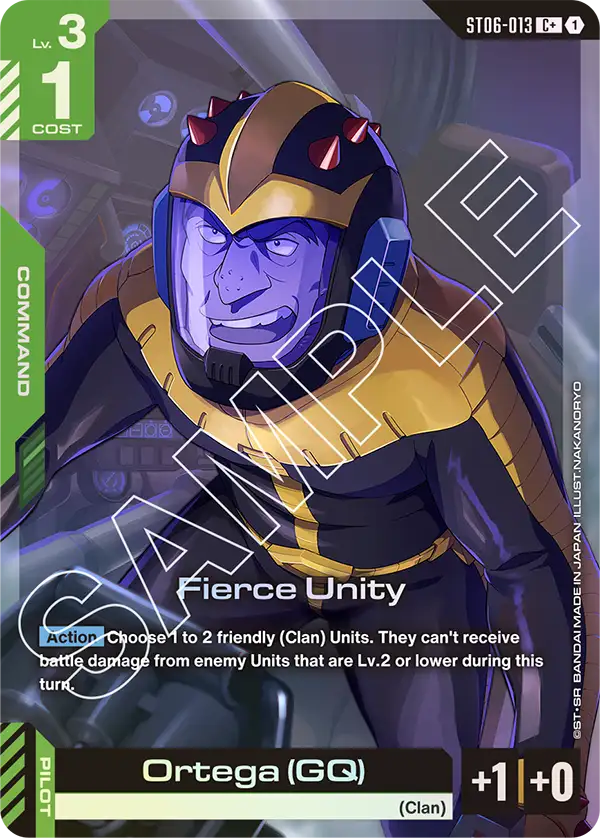 Fierce Unity Alt Art