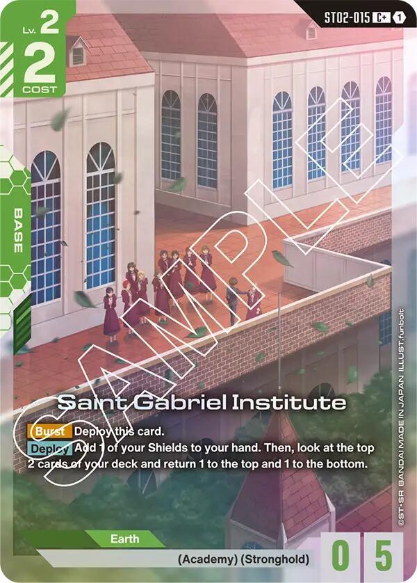 Saint Gabriel Institute C