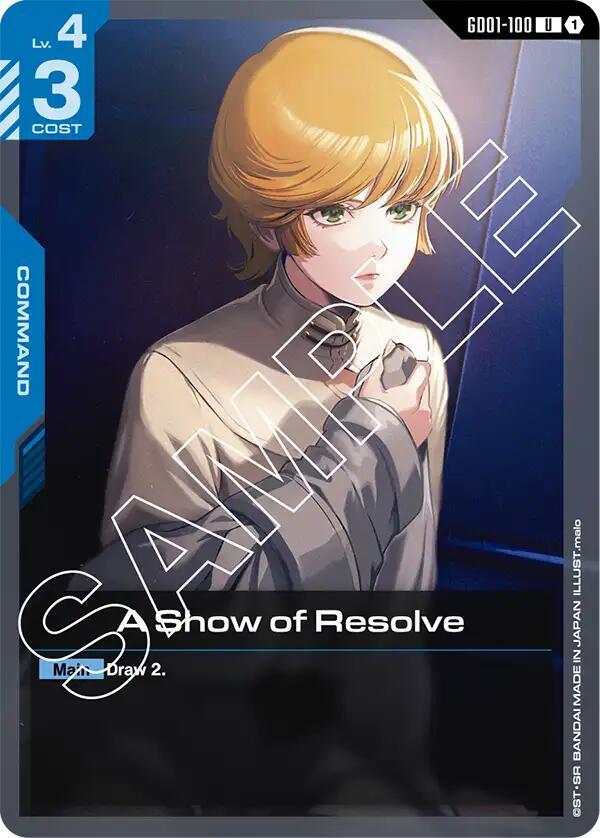 Show of Resolve U