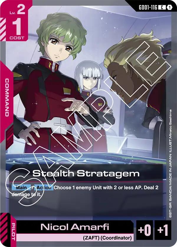 StealthS tratagem C