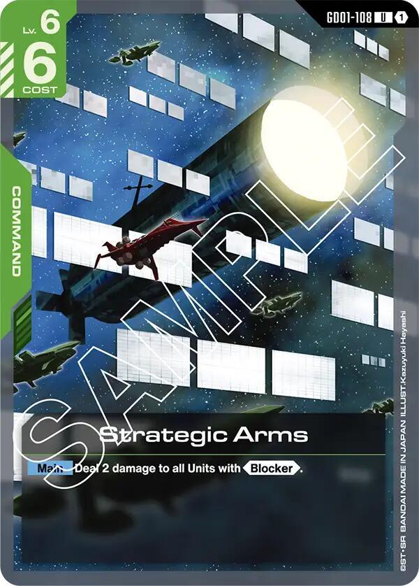Strategic Arms U