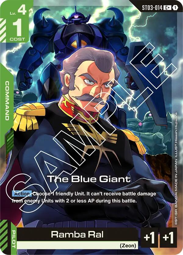 The Blue Giant C