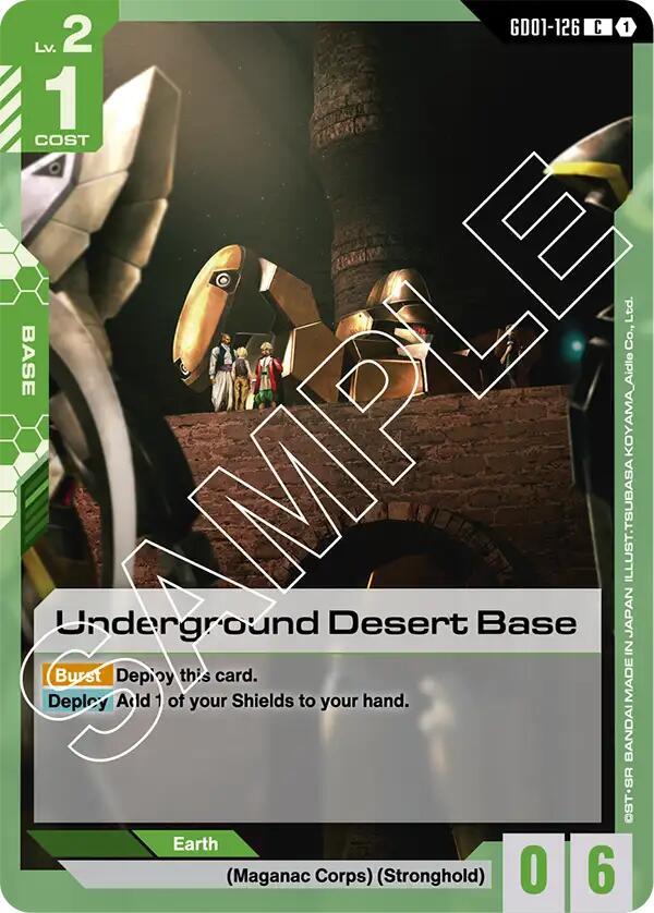 Undergournd Desert Base C