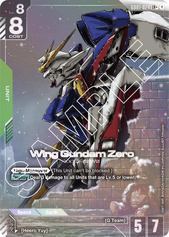 Wing Gundam Zero LR Alt Art