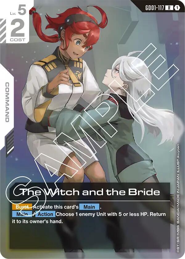 The Witch and the Bride R