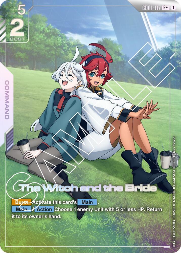 The Witch and the Bride R Alt Art