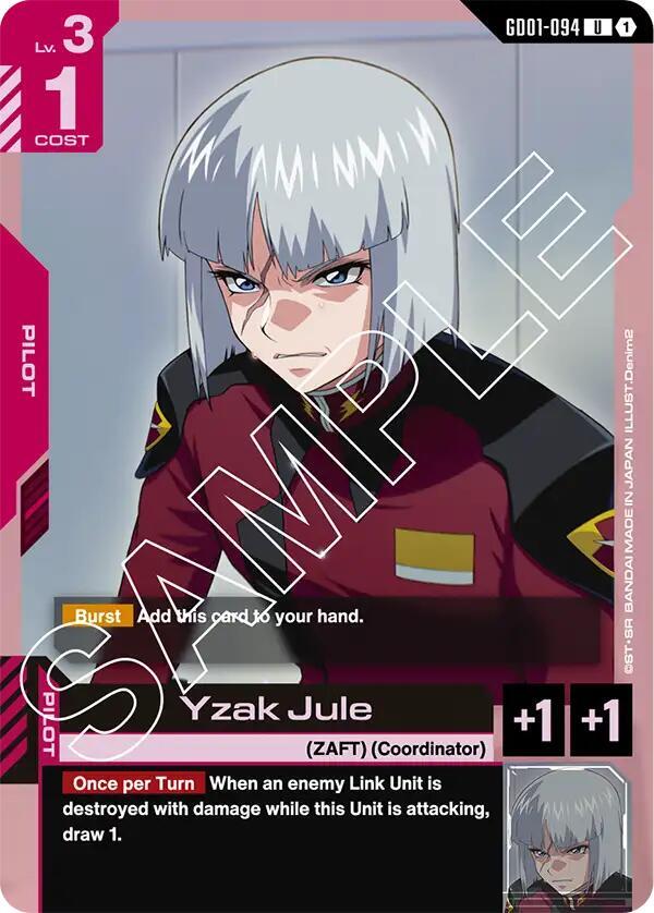 Yzak Jule U