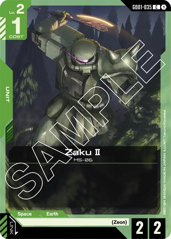 Zaku II C