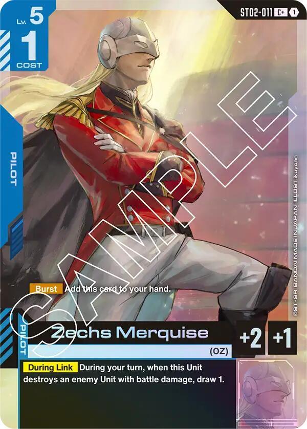 Zechs Merquise C