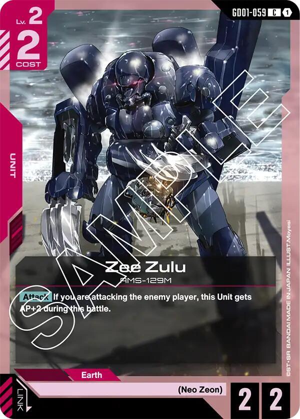Zee Zulu C