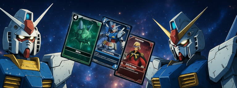 Gundam TCG banner